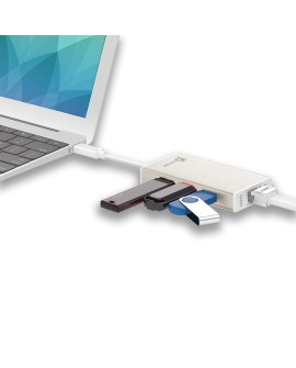 j5create JCH471 Ethernet 5000 Mbit/s
