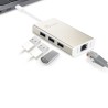 j5create JCH471 Ethernet 5000 Mbit/s