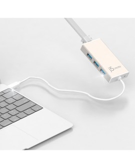 j5create JCH471 Ethernet 5000 Mbit/s