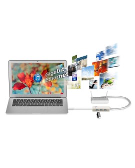 j5create JCH471 Ethernet 5000 Mbit/s