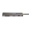 USBC MULTIPORT ADAPTER 4K 60HZ/HDMI VIDEO/5GBPS USB HUB/100W PD