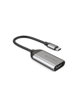 HYPER HD-H8K USB Type-C HDMI Stal nierdzewna
