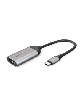 HYPER HD-H8K USB Type-C HDMI Stal nierdzewna
