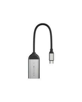 HYPER HD-H8K USB Type-C HDMI Stal nierdzewna