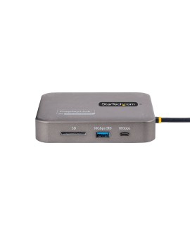 StarTech.com 102B-USBC-MULTIPORT stacja dokująca Przewodowa USB 3.2 Gen 2 (3.1 Gen 2) Type-C Szary