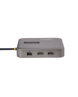 StarTech.com 102B-USBC-MULTIPORT stacja dokująca Przewodowa USB 3.2 Gen 2 (3.1 Gen 2) Type-C Szary