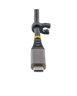 StarTech.com 102B-USBC-MULTIPORT stacja dokująca Przewodowa USB 3.2 Gen 2 (3.1 Gen 2) Type-C Szary