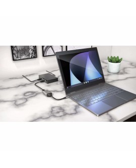HYPER HD425B stacja dokująca USB 3.2 Gen 1 (3.1 Gen 1) Type-C Stal nierdzewna