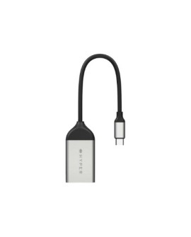 HYPER HD425B stacja dokująca USB 3.2 Gen 1 (3.1 Gen 1) Type-C Stal nierdzewna