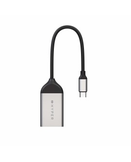 HYPER HD425B stacja dokująca USB 3.2 Gen 1 (3.1 Gen 1) Type-C Stal nierdzewna