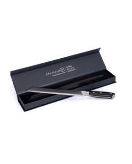 Nóż do chleba Bread Kohersen Elegance Ebony Wood 22,9cm