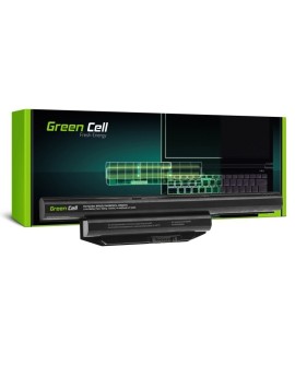 GREEN CELL BATERIA FS31 DO FUJITSU LIFEBOOK A514 A544 A555 AH544 AH564 E547 E734 E743 E746 E753 E754 S904 4400MAH 10.8V/11.1V