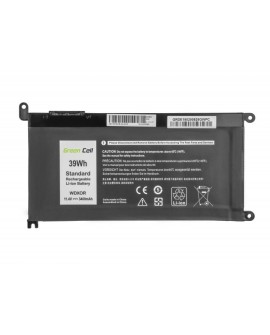 GREEN CELL BATERIA DE150 WDX0R WDXOR DO DELL INSPIRON 13 5378 5379 14 5482 15 5568 5578 5579 7560 7570 17 5770 3400MAH 11.4V