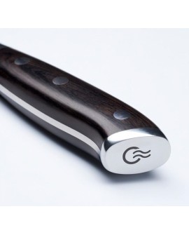 Nóż uniwersalny Utility Kohersen Elegance Ebony Wood 12,7cm