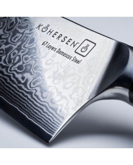 Nóż uniwersalny Utility Kohersen Elegance Ebony Wood 12,7cm