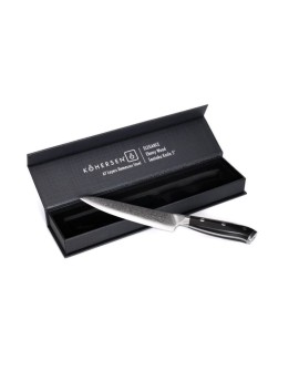 Nóż uniwersalny Utility Kohersen Elegance Ebony Wood 12,7cm