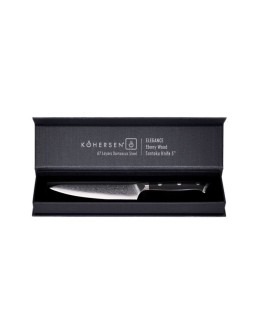 Nóż uniwersalny Utility Kohersen Elegance Ebony Wood 12,7cm