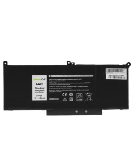 GREEN CELL BATERIA DE148 F3YGT DO DELL LATITUDE 7280 7290 7380 7390 7480 7490 5800MAH 7.6V