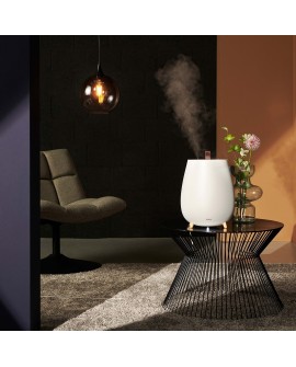 Duux Humidifier Gen2 Tag Ultrasonic, 12 W, Water tank capacity 2.5 L, Suitable for rooms up to 30 m2, Ultrasonic, Humidification