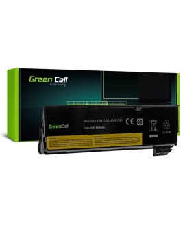 GREEN CELL BATERIA LE57V2 121500214 DO LENOVO THINKPAD T440 T450 T460 T550 T560 W550S X240 X260 L450 L470 4400MAH 10.8V