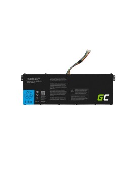 GREEN CELL BATERIA AC62 AC14B3K AC14B8K DO ACER ASPIRE 5 A515 A517 R15 R5-571T SPIN 3 SP315 SWIFT 3 SF314 3600 MAH 15.2V
