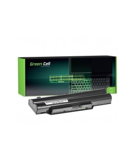 GREEN CELL BATERIA FS10 FPCBP250 DO FUJITSU-SIEMENS LIFEBOOK A530 A531 AH530 AH531 4400MAH 10.8V/11.1V
