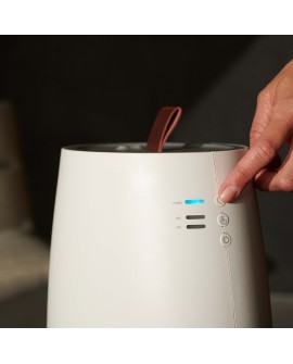 Duux Humidifier Gen2 Tag Ultrasonic, 12 W, Water tank capacity 2.5 L, Suitable for rooms up to 30 m2, Ultrasonic, Humidification