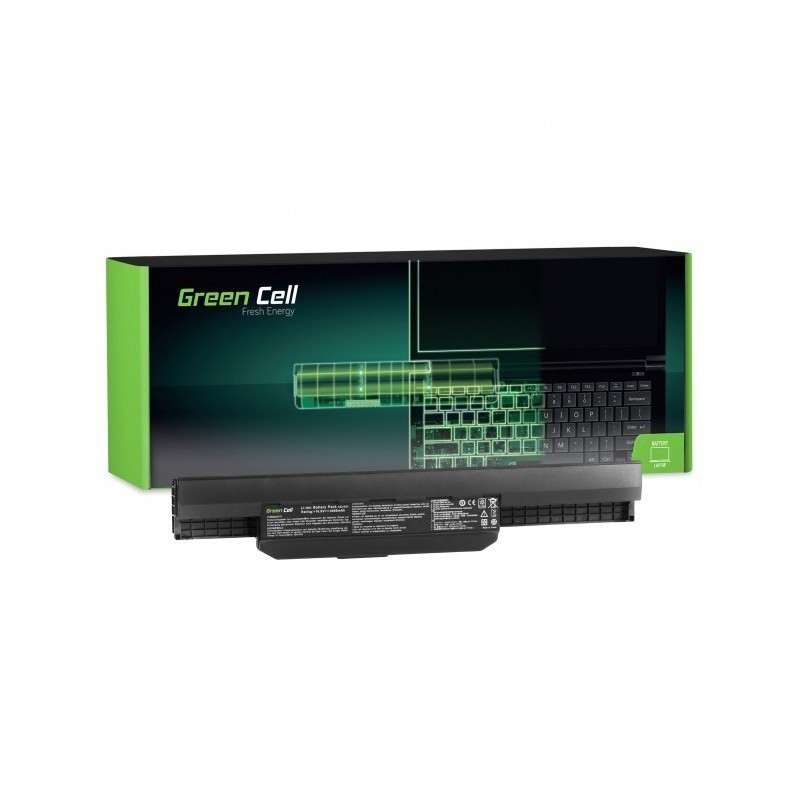 GREEN CELL BATERIA AS04 DO ASUS A31-K53 X53S X53T K53E 4400 MAH 10.8V