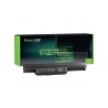 GREEN CELL BATERIA AS04 DO ASUS A31-K53 X53S X53T K53E 4400 MAH 10.8V