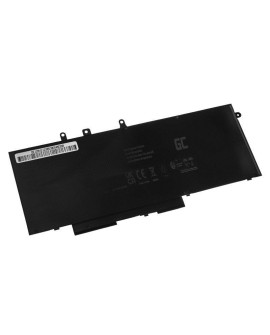 GREEN CELL BATERIA DE128V2 93FTF GJKNX DO DELL LATITUDE 5280 5290 5480 5490 5580 5590 5591 PRECISION 3520 3530 6200MAH 7.6V