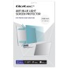 Qoltec Filtr światła niebieskiego 23.8" | 16:9 | Ochrona wzroku | Anti Glare | Matowy | na monitor