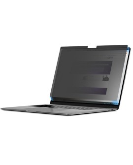 Qoltec Filtr prywatyzujący RODO do MacBook Air 13.6" | Magnetyczny | Ochrona wzroku