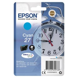 Tusz oryginalny EPSON T2702 C13T27024012 Cyan  3,6 ml