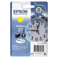 Tusz oryginalny EPSON T2704 C13T27044012 Yellow  3,6 ml