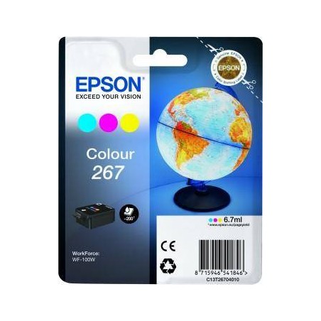 Tusz oryginalny EPSON T2670 C13T26704010 3-colour  200 stron