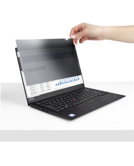 StarTech.com 173L-PRIVACY-SCREEN filtr do ekranu 43,9 cm (17.3") Laptop Bezramkowy filtr prywatności na wyswietlacz