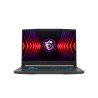 MSI Thin 15 B12VE-1817XPL i5-12450H 15.6" FHD 144Hz IPS-Level 16GB DDR4 3200 SSD512 RTX 4050 6GB NoOS
