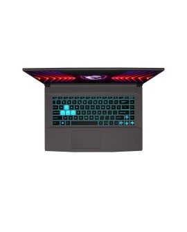 MSI Thin 15 B12VE-1817XPL i5-12450H 15.6" FHD 144Hz IPS-Level 16GB DDR4 3200 SSD512 RTX 4050 6GB NoOS