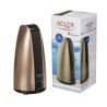 Adler AD 7954 nawilżacz powietrza 1 l Czarny, Złoto 18 W