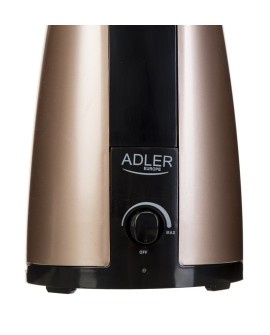 Adler AD 7954 nawilżacz powietrza 1 l Czarny, Złoto 18 W