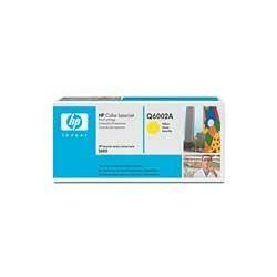 Toner oryginalny HP124A Q6002A Yellow 2000 stron