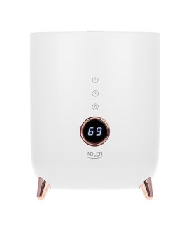Adler AD 7972 nawilżacz powietrza ultradźwiękowy 4l Biały 23W