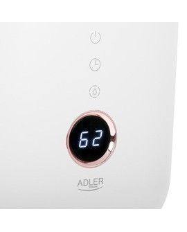 Adler AD 7972 nawilżacz powietrza ultradźwiękowy 4l Biały 23W