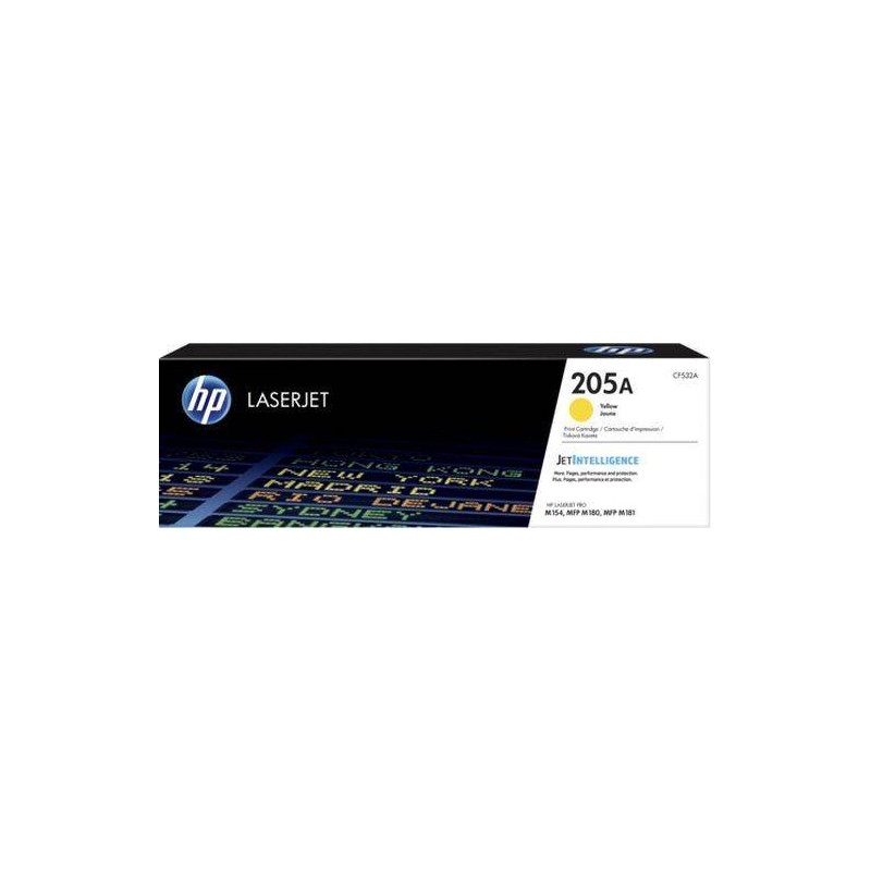 Toner oryginalny HP205A CF532A Yellow 900 stron