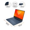 HP VICTUS 16-s0006nw Ryzen 7 7840HS 16,1"QHD AG IPS 300nits 240Hz 32GB DDR5 SSD1TB RTX 4070 8GB Cam1080p No ODD Win11 2Y Mica