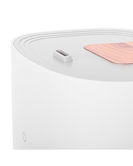 Adler AD 7972 nawilżacz powietrza ultradźwiękowy 4l Biały 23W