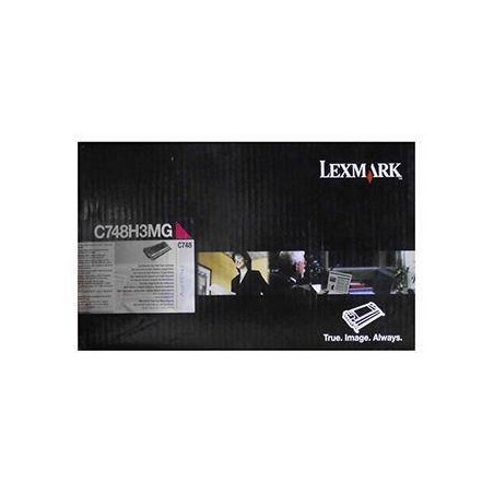 Toner oryginalny LEXMARK C748H3MG Magenta 10000 stron