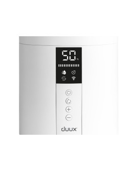 Duux Humidifier Gen 2 Beam Mini Smart 20 W, Water tank capacity 3 L, Suitable for rooms up to 30 m2, Ultrasonic, Humidification
