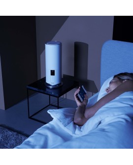 Duux Humidifier Gen 2 Beam Mini Smart 20 W, Water tank capacity 3 L, Suitable for rooms up to 30 m2, Ultrasonic, Humidification