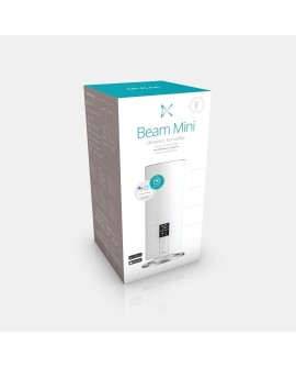 Duux Humidifier Gen 2 Beam Mini Smart 20 W, Water tank capacity 3 L, Suitable for rooms up to 30 m2, Ultrasonic, Humidification